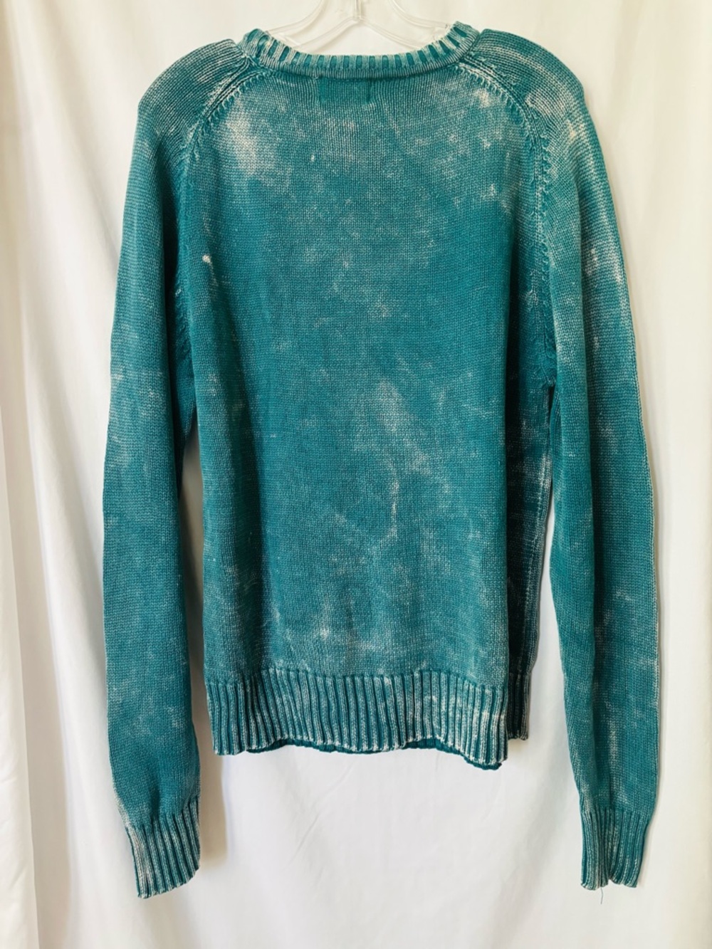 Vintage Men’s Store Knit Sweater Acid Wash - Picture 5 of 5